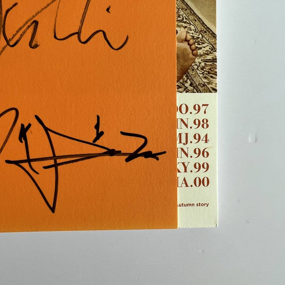 ASTRO SIGNED 3RD MINI ALBUM 'AUTUMN STORY' - ORANGE VERSION (V1)